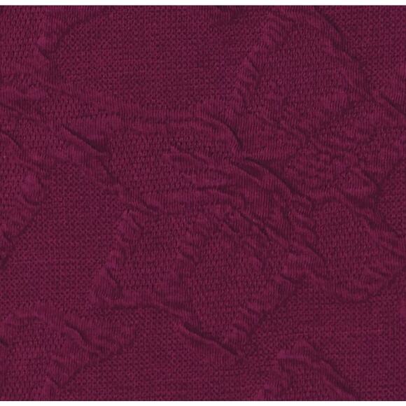 Lilly Pulitzer Bordeaux One Shoulder Mini Dress Amarena Cherry Jacquard Purple 6 - Picture 8 of 13